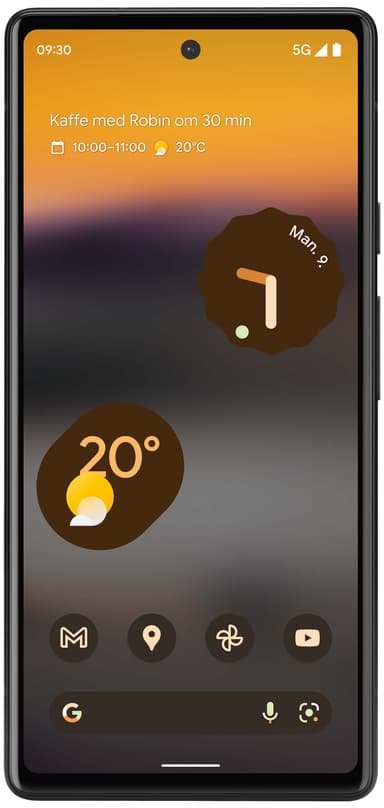 Google Pixel 6a smartphone 6/128 GB (Charcoal)