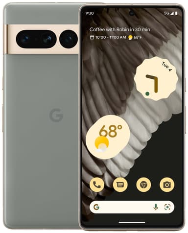 Google Pixel 7 Pro smartphone 12/128 GB (Hazel) RDU