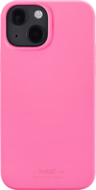 Holdit Silicone iPhone 13 cover (pink)
