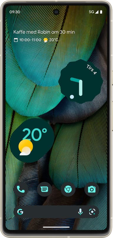 Google Pixel 7 smartphone 8/128 GB (Lemongrass)