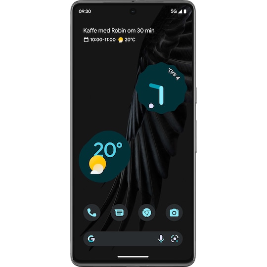 Google Pixel 7 Pro smartphone 12/128 GB (Obsidian)
