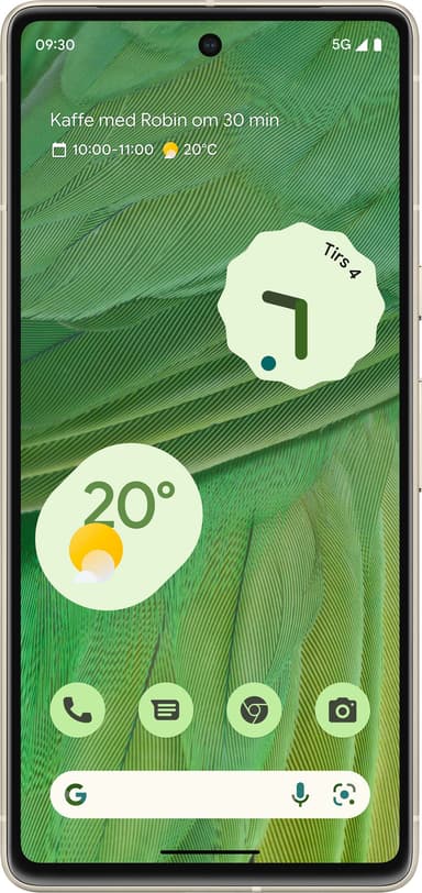 Google Pixel 7 smartphone 8/256 GB (Lemongrass)