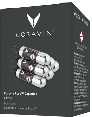 Coravin argonkapsler 400006