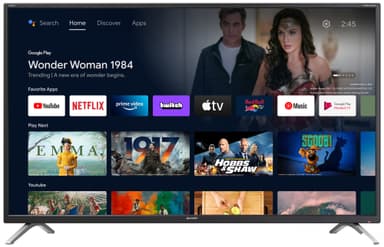 Sharp 43” 43EL2EA 4K LED TV (2022)