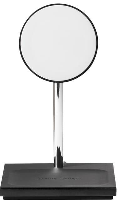 Native Union Snap 2-i-1 MagSafe stander til trådløs opladning (sort)
