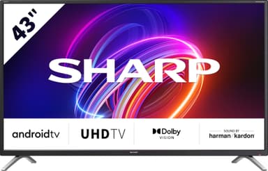 Sharp 43” 43EL2EA 4K LED TV (2022)