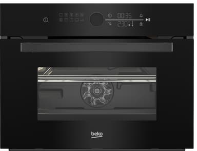 Beko kompaktovn BBCW17400B, indbygget
