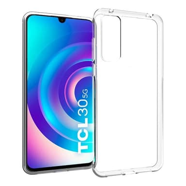 Silikone cover gennemsigtig TCL 30 5G