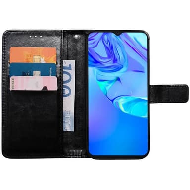 Wallet cover 3-kort TCL 305 - Sort