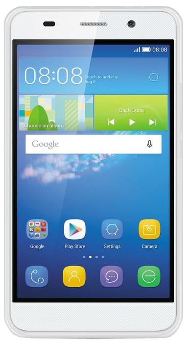Puro silikoneetui til Huawei Ascend Y6