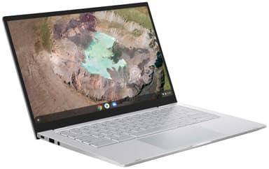 Asus Chromebook C425 i5/8/128/ 14" bærbar computer (sølv)