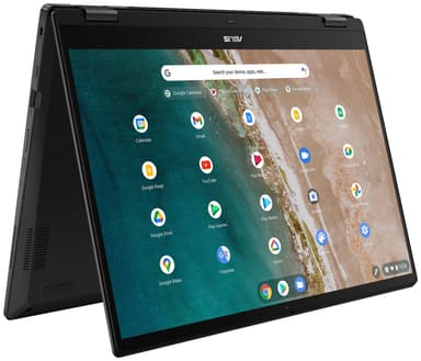Asus ChromeBook Flip CX5601 i5/8/128 16" bærbar computer (grå)