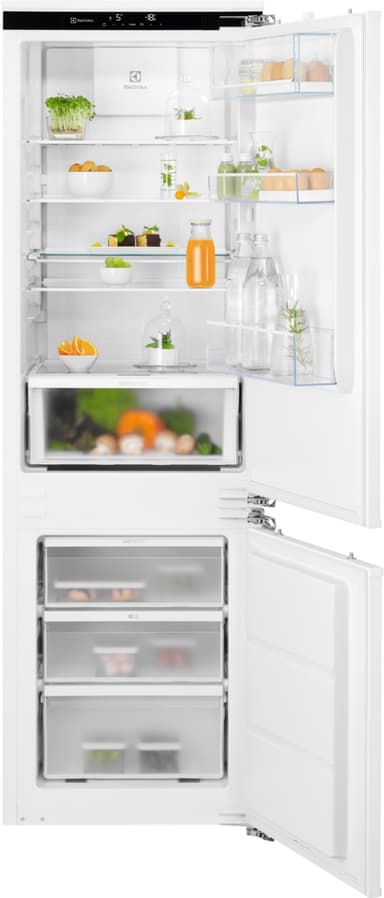 Electrolux Køl/frys kombination LNG7ME18R