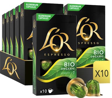 L Or Espresso Organic kapsler LOR4060650 thumbnail