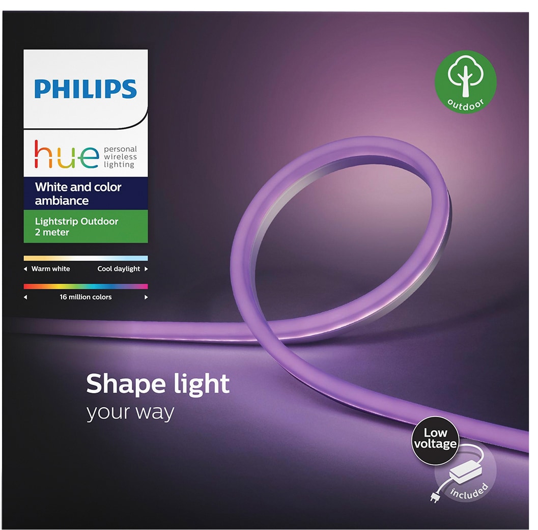Philips Hue udendørs lysstribe 2 m