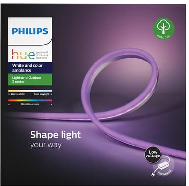 Philips Hue udendørs lysstribe 2 m 8718699709839 (1 stk)