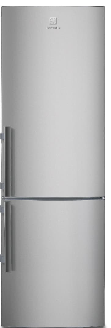 Electrolux 600 Pro kølefryseskab LNT5NE33X3 (Stål)
