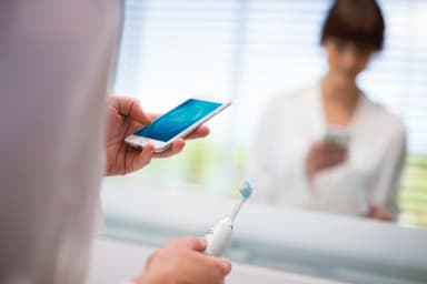 Philips Sonicare DiamondClean eltandbørste (hvid)