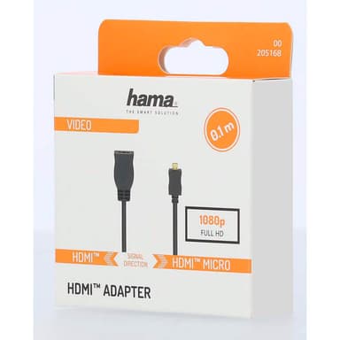 Hama HDMI Type-D Micro - HDMI kabeladapter