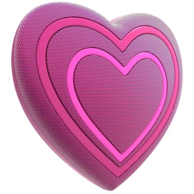 Jam Oji Heart trådløs højtaler