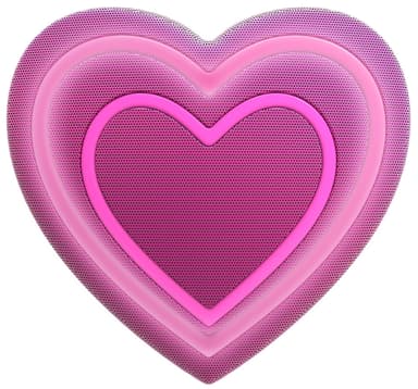 Jam Oji Heart trådløs højtaler