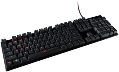 HyperX Alloy gamingstastatur MX Blue - sort