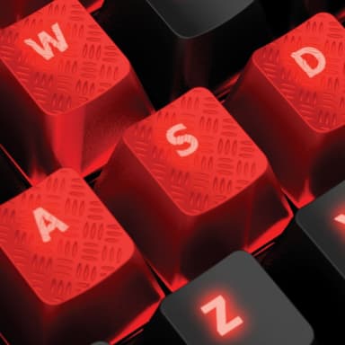 HyperX Alloy gamingstastatur MX Blue - sort