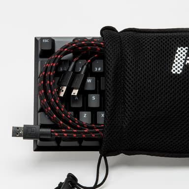 HyperX Alloy gamingstastatur MX Blue - sort