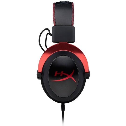 HyperX Cloud II gaming-headset - rød/sort