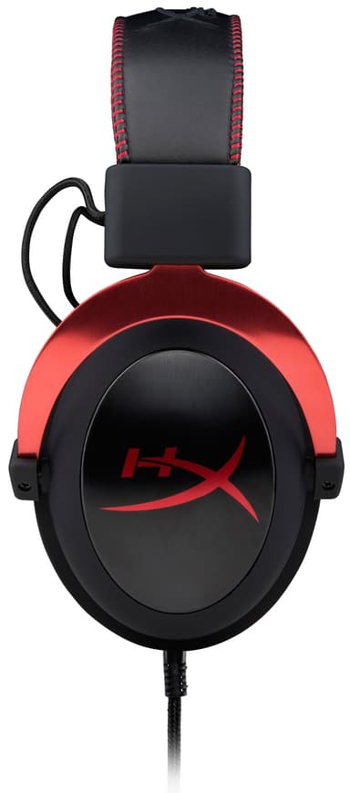 HyperX Cloud II gaming-headset - rød/sort