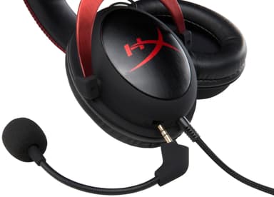 HyperX Cloud II gaming-headset - rød/sort