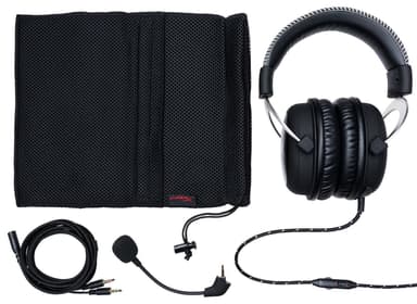 HyperX Cloud Silver pro gaming headset til PS4