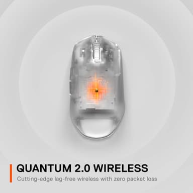 SteelSeries Prime Mini trådløs gaming mus