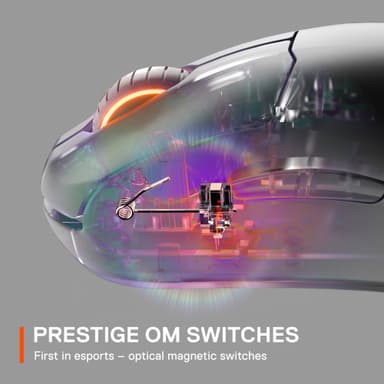 SteelSeries Prime Mini gaming mus (sort)