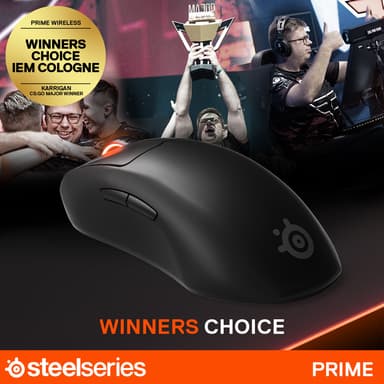 SteelSeries Prime Mini gaming mus (sort)