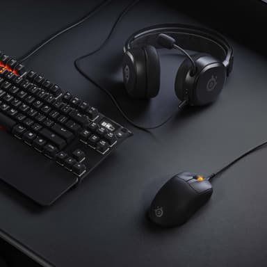 SteelSeries Prime Mini gaming mus (sort)