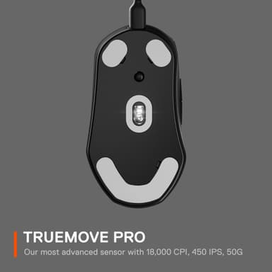 SteelSeries Prime Mini gaming mus (sort)