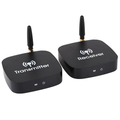 Trådløs HDMI Modtager/Sender