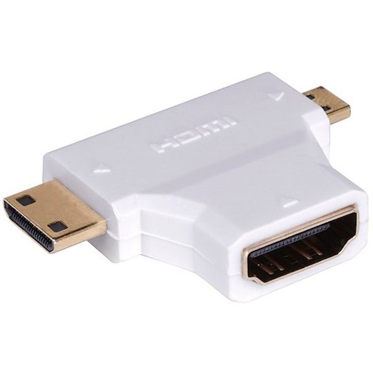eskortere digital Ødelæggelse I Want It 1.8 m HDMI kit (hvid) | Elgiganten