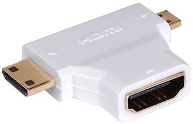 I Want It 1.8 m HDMI kit (hvid)