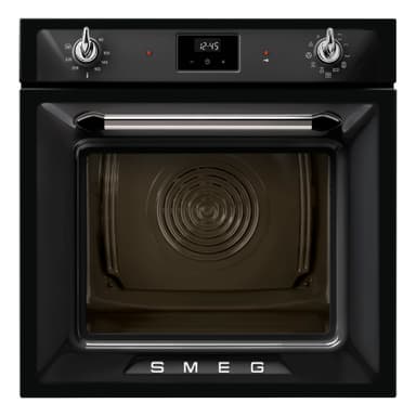 Smeg integreret ovn SOP6900TN (sort) thumbnail
