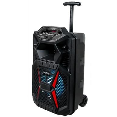 Denver 8"" Bluetooth trolley speaker w
