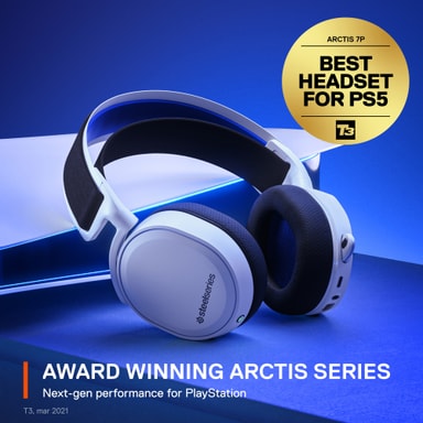 SteelSeries Arctis 7P Plus Wireless gaming headset Elgiganten