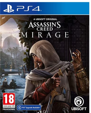 skør Støjende blotte Assassin s Creed Mirage (PS4) | Elgiganten