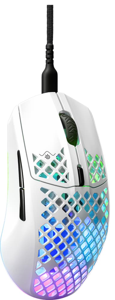 SteelSeries Aerox 3 gaming mus 2022 Edition (Snow)