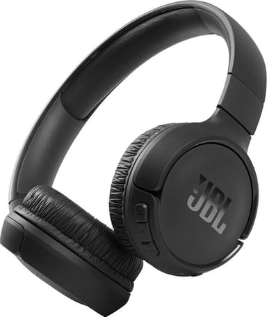 JBL Tune 510BT trådløse on-ear høretelefoner (sort) - bedste hørebøffer