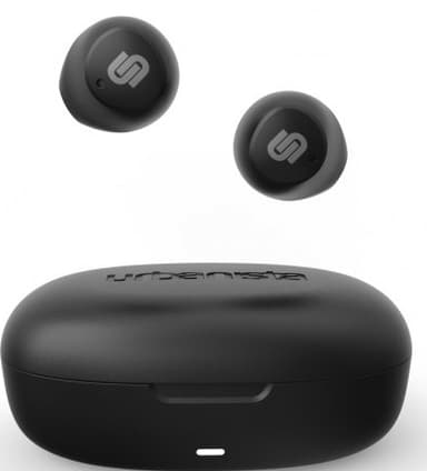 Urbanista Lisbon true wireless in-ear høretelefoner (midnight black)