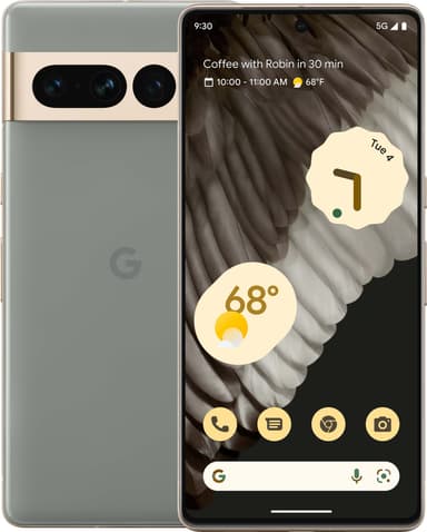 Google Pixel 7 Pro smartphone 12/128 GB (Hazel)