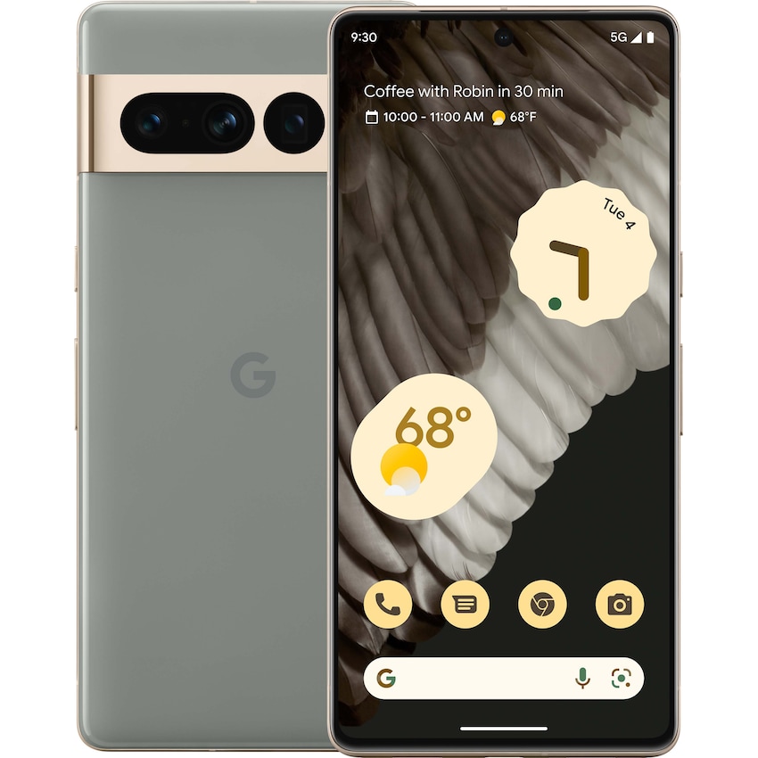 Google Pixel 7 Pro smartphone 12/128 GB (Hazel) | Elgiganten