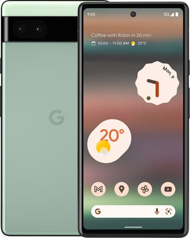 Google Pixel 6a smartphone 6/128 GB (Sage)
